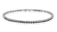 Bracciale Rosso Amante Uomo Argento 925 in Argento Zircone UBRT251NM - UBRT251NM